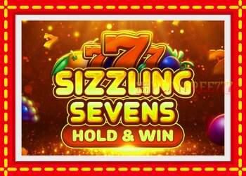 Slot machine Sizzling Sevens Hold & Win with free online game