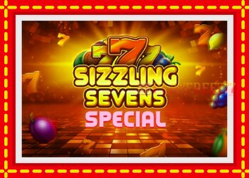 Slot machine Sizzling Sevens Special with free online game