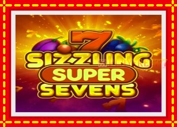 Slot machine Sizzling Super Sevens with free online game