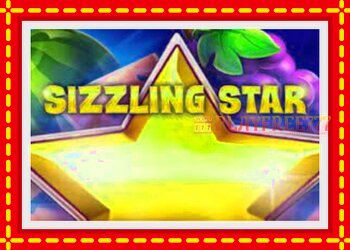 Slot machine Slizzing Stars with free online game