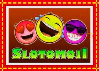 Slot machine Slotomoji with free online game