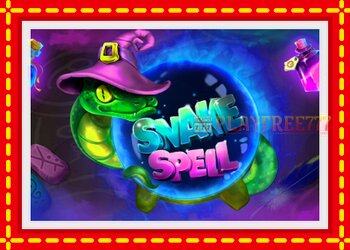 Slot machine Snake Spell with free online game