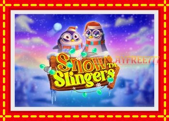 Slot machine Snow Slingers with free online game