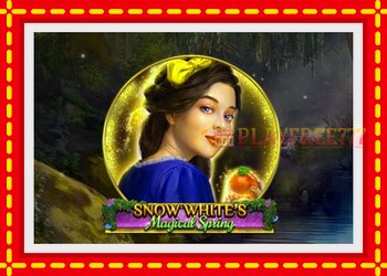 Slot machine Snow Whites Magical Spring with free online game