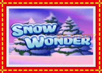 Slot machine Snow Wonder with free online game