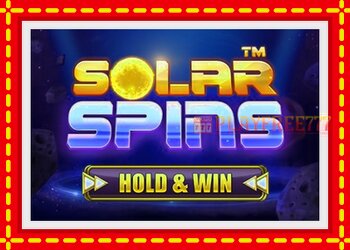 Slot machine Solar Spins with free online game