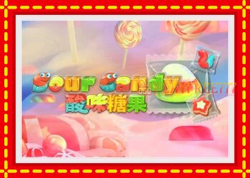 Slot machine Sour Candy with free online game