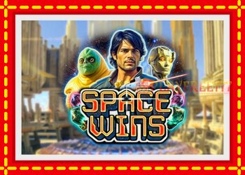 Slot machine Space Wins with free online game