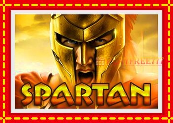 Slot machine Spartan with free online game