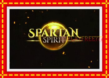 Slot machine Spartan Spirit with free online game