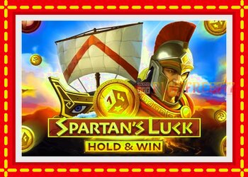 Slot machine Spartans Luck Hold & Win with free online game