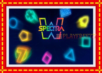 Slot machine Spectra with free online game