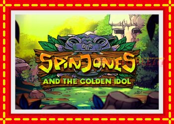 Slot machine Spin Jones and the Golden Idol with free online game