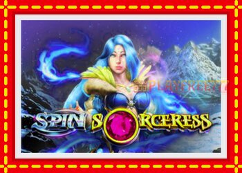 Slot machine Spin Sorceress with free online game