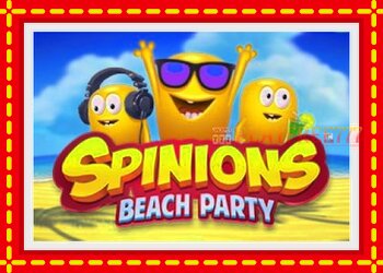 Slot machine Spinions Beach Party with free online game