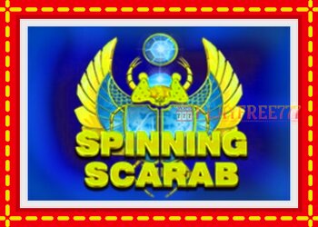 Slot machine Spinning Scarab with free online game