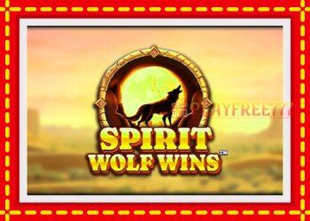 Slot machine Spirit Wolf Wins with free online game