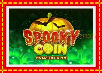 Slot machine Spooky Coin Hold The Spin with free online game