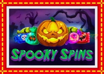 Slot machine Spooky Spins with free online game