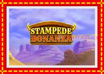 Slot machine Stampede Bonanza with free online game