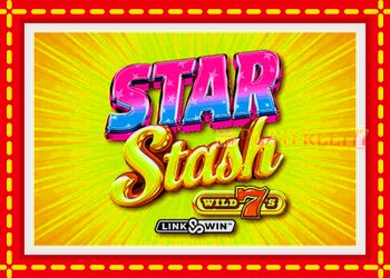 Slot machine Star Stash Wild 7s with free online game