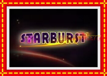 Slot machine Starburst with free online game