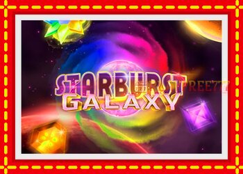 Slot machine Starburst Galaxy with free online game