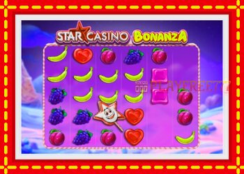 Slot machine Starcasino Bonanza with free online game