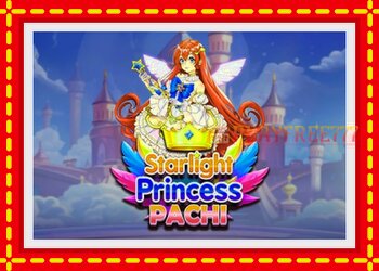 Slot machine Starlight Princess Pachi with free online game