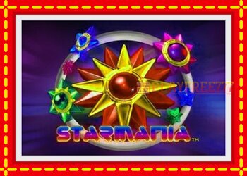 Slot machine Starmania with free online game