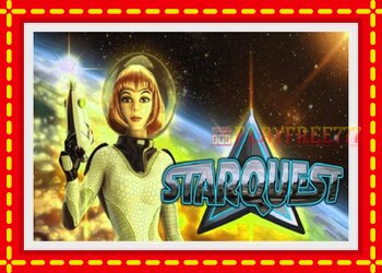 Slot machine StarQuest with free online game