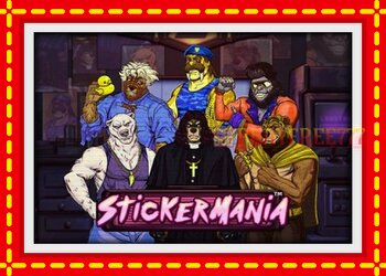 Slot machine Stickermania with free online game