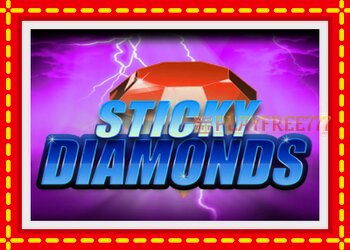 Slot machine Sticky Diamonds with free online game