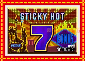 Slot machine Sticky Hot with free online game