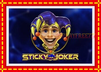 Slot machine Sticky Joker with free online game