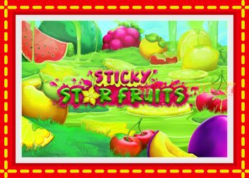 Slot machine Sticky Star Fruits with free online game