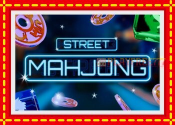 Slot machine Street Mahjong with free online game