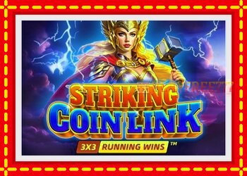 Slot machine Striking Coin Link with free online game