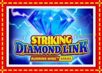 Slot machine Striking Diamond Link with free online game