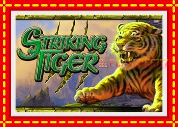 Slot machine Striking Tiger with free online game