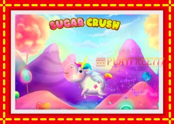 Slot machine Sugar Crush with free online game