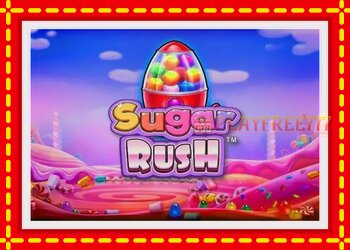 Slot machine Sugar Rush 1000 with free online game