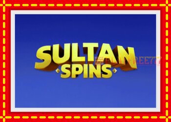 Slot machine Sultan Spins with free online game