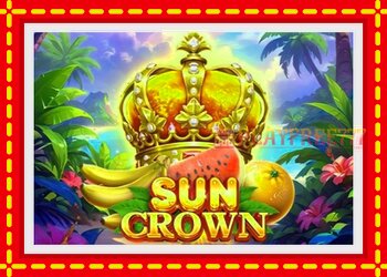 Slot machine Sun Crown with free online game