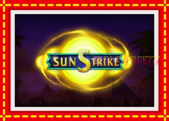 Slot machine Sun Strike with free online game