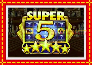 Slot machine Super 5 Stars with free online game