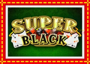 Slot machine Super Black with free online game