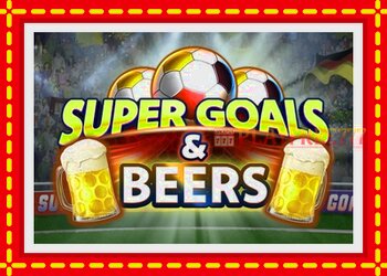 Slot machine Super Goals & Beers with free online game