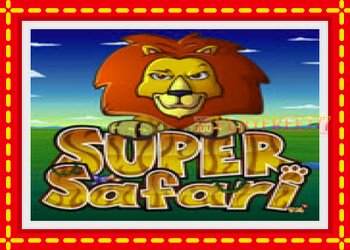 Slot machine Super Safari with free online game