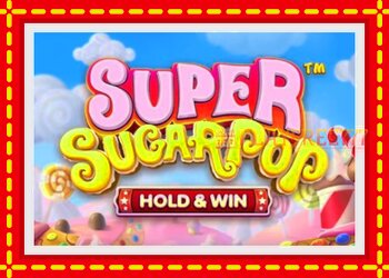 Slot machine Super SugarPop with free online game